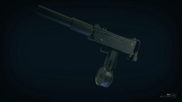 Mac-10 для Starfield