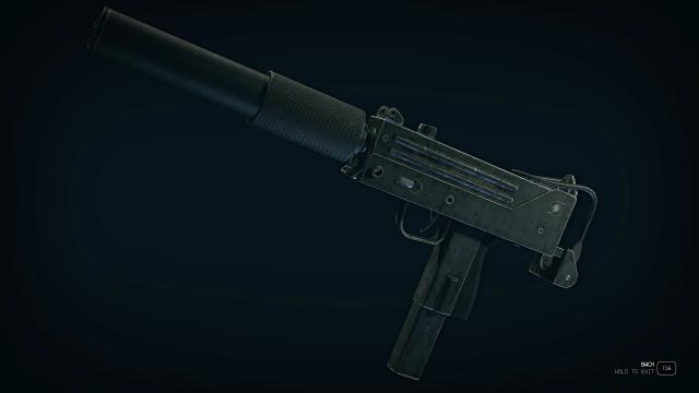 Mac-10 для Starfield