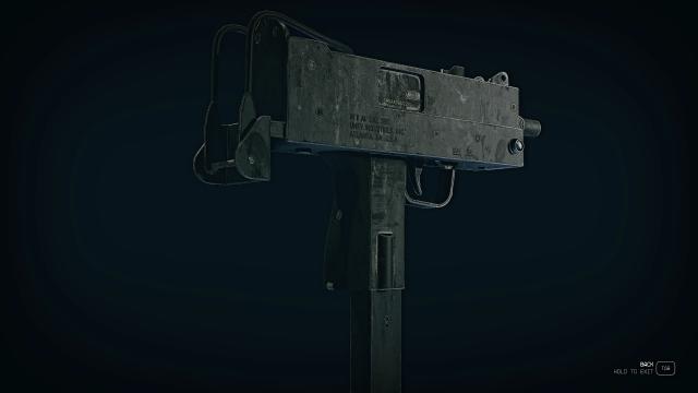 Mac-10 для Starfield