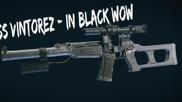 VSS Vintorez - In Black