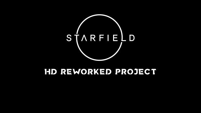 Starfield HD Reworked Project for Starfield