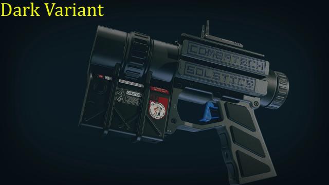 Not A Toy Solstice Weapon Retexture для Starfield