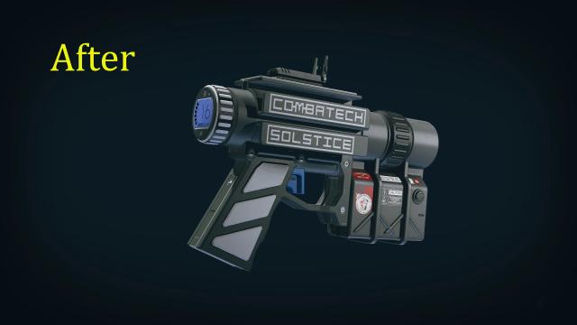 Not A Toy Solstice Weapon Retexture для Starfield