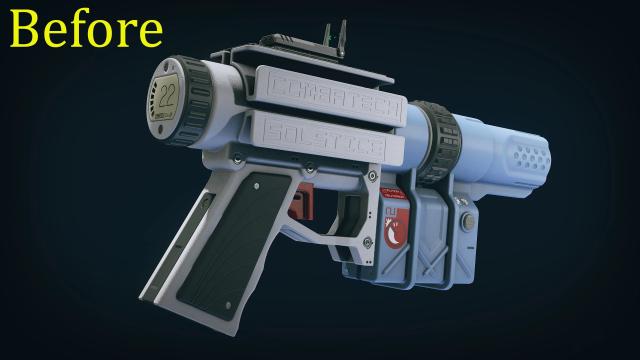 Not A Toy Solstice Weapon Retexture для Starfield