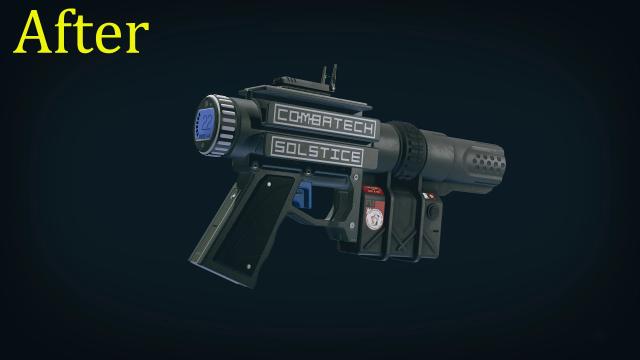 Not A Toy Solstice Weapon Retexture для Starfield