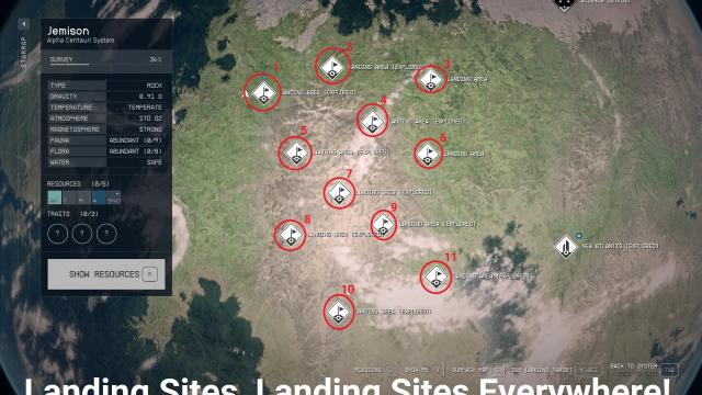 More Custom Landing Sites