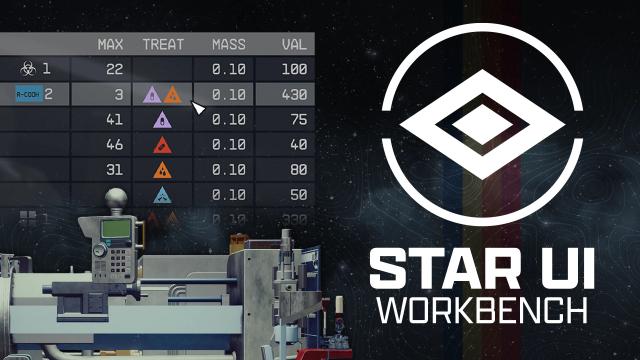 StarUI Workbench для Starfield