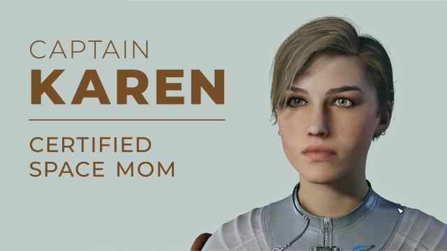 Captain Karen Character Save