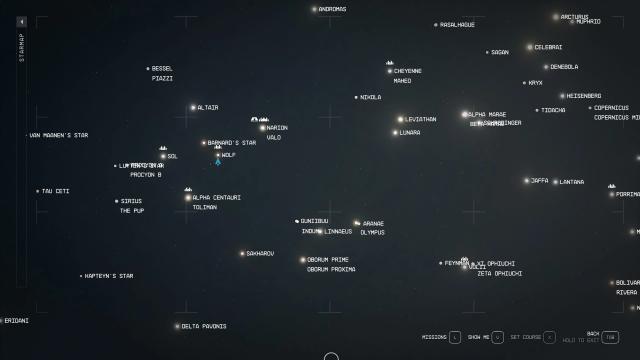 Show Star Names for Starfield