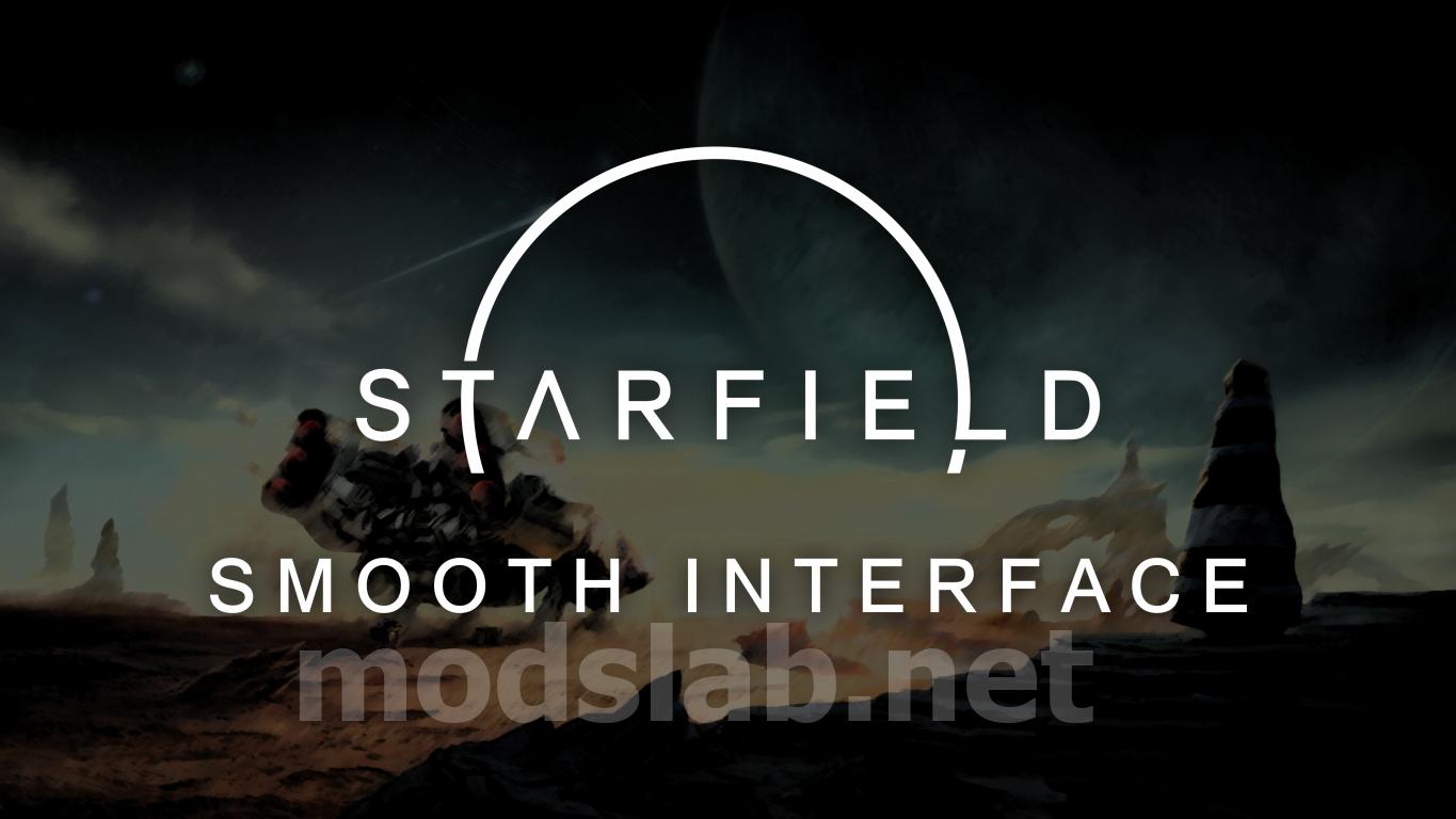 Download Smooth Interface (60fps) for Starfield