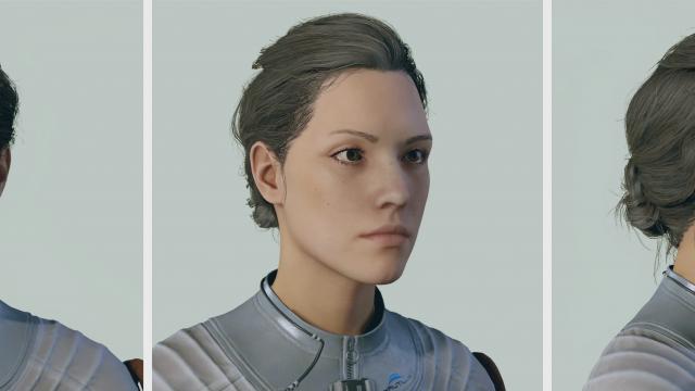 Female Character Preset - Valerie