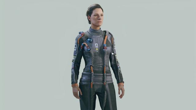 Female Character Preset - Valerie для Starfield