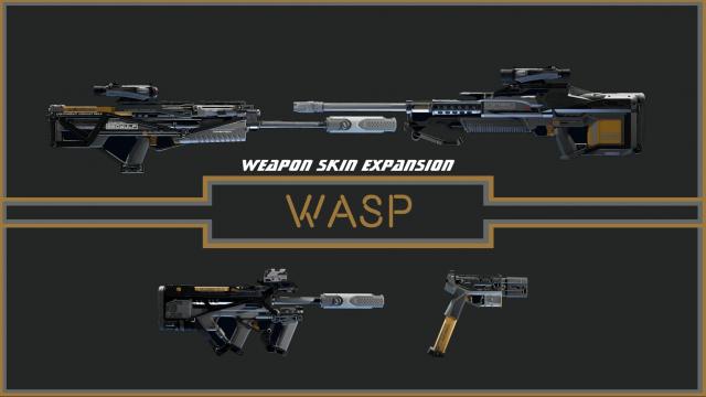 Weapon Skin Expansion Project (WSEP) - Wasp