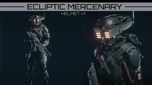 Ecliptic Mercenary (Replacer or Standalone) for Starfield