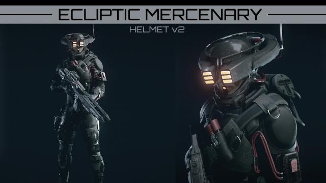 Ecliptic Mercenary (Replacer or Standalone) for Starfield