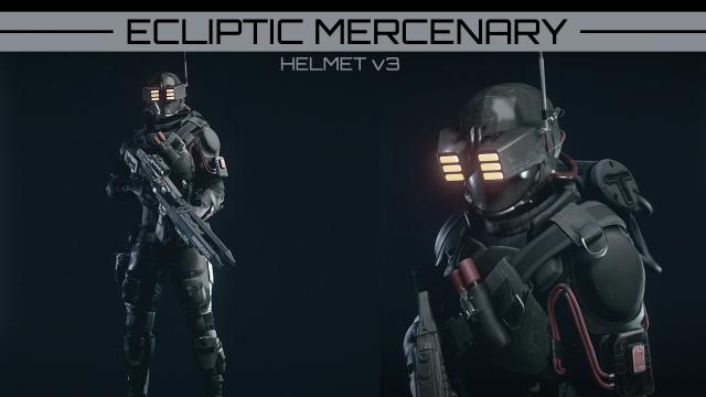 Ecliptic Mercenary (Replacer or Standalone) for Starfield