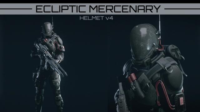 Ecliptic Mercenary (Replacer or Standalone) for Starfield