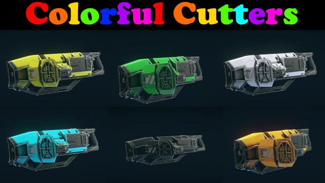 Colorful Cutters