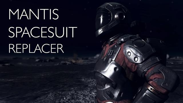 Mantis Spacesuit - My replacer by Xtudo