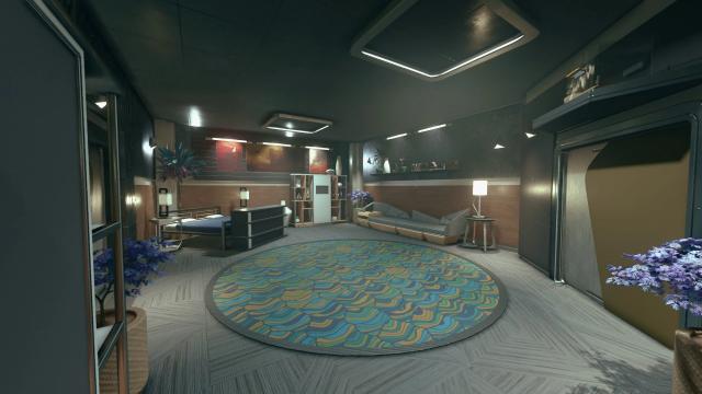 Neon - Sky Suite Expanded and Furnished для Starfield