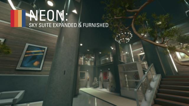 Neon - Sky Suite Expanded and Furnished