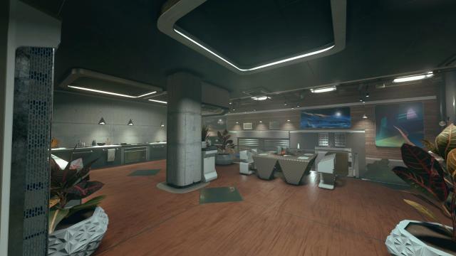 Neon - Sky Suite Expanded and Furnished для Starfield