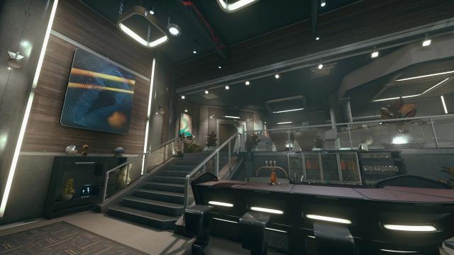 Neon - Sky Suite Expanded and Furnished для Starfield