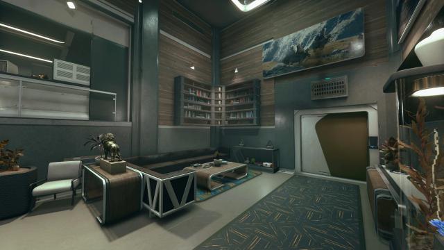 Neon - Sky Suite Expanded and Furnished для Starfield