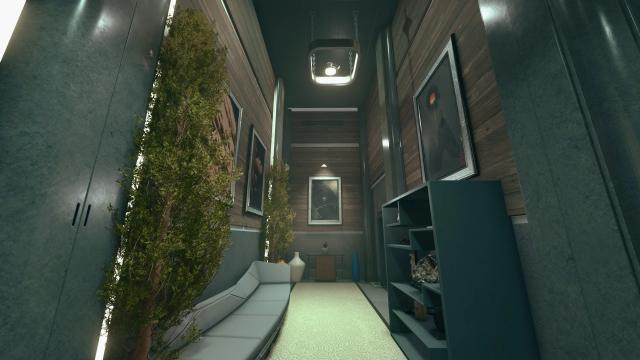 Neon - Sky Suite Expanded and Furnished для Starfield