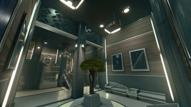 Neon - Sky Suite Expanded and Furnished для Starfield