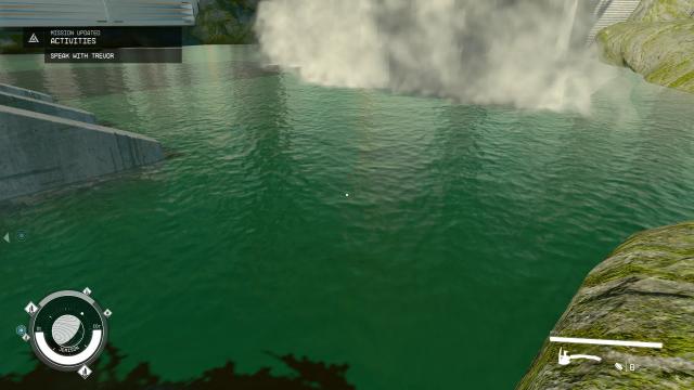 Realistic Water для Starfield