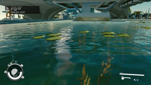 Realistic Water для Starfield