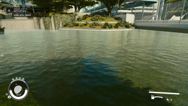 Realistic Water для Starfield