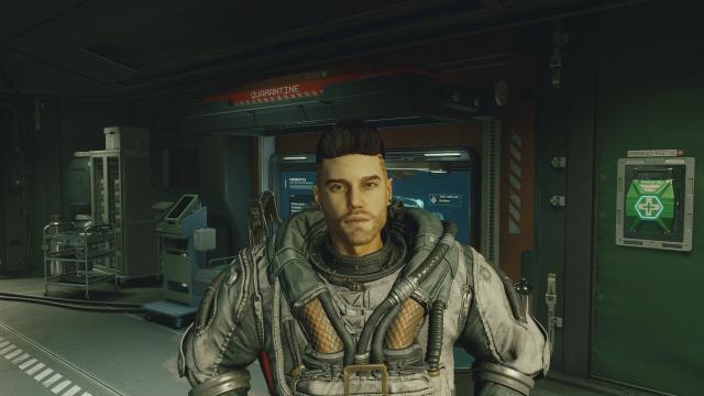 Neo male character save preset для Starfield