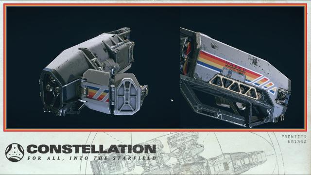 Constellation - Laser Cutter for Starfield