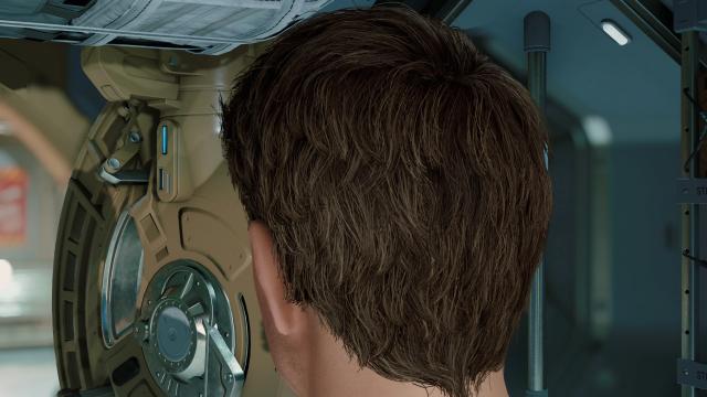 SavrenX Hair for Starfield