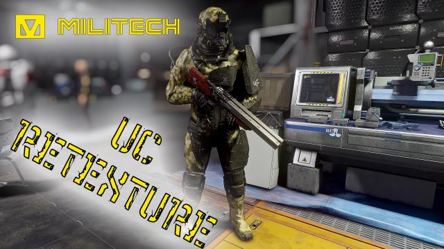 UC Militech Retexture