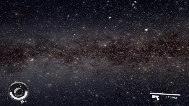 New Milkyway Replacer for Starfield