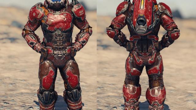 Doom Slayer Spacesuit for Starfield