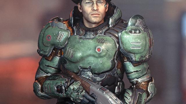 Doom Slayer Spacesuit for Starfield