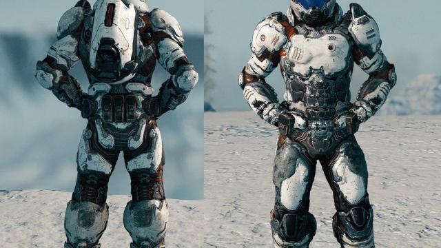 Doom Slayer Spacesuit for Starfield