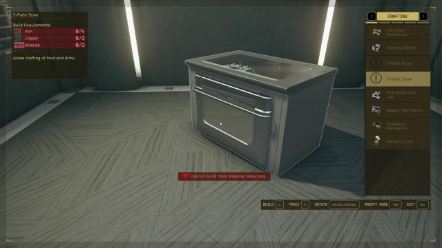 Usable Countertop Stoves для Starfield