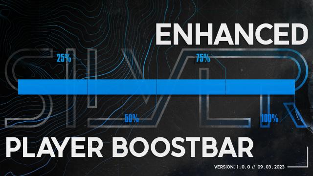 Enhanced Player Boostbar