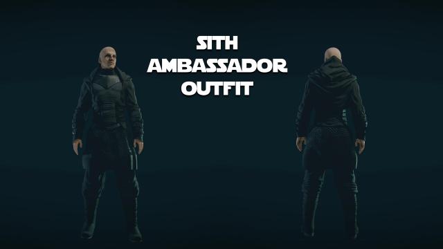 Sith Cult Outfits для Starfield