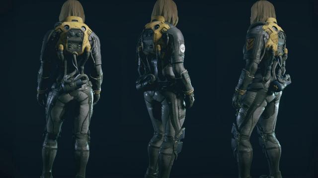 THICC Spacesuit UCmarine