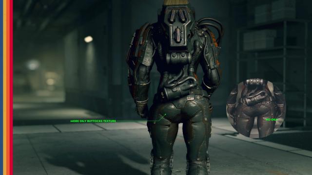 THICC Spacesuit UCmarine для Starfield