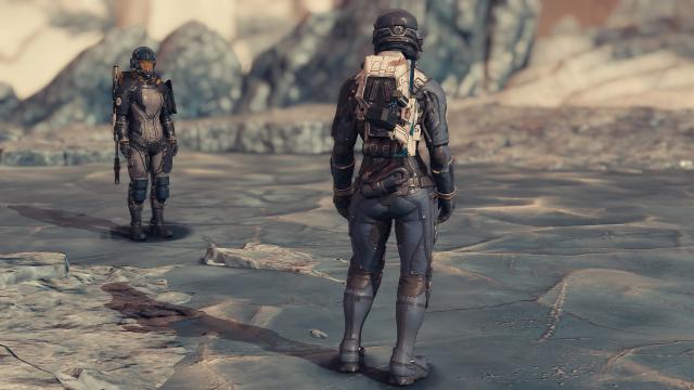 THICC Spacesuit UCmarine для Starfield