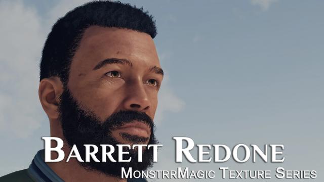 Barrett Redone - MonstrrMagic Texture Series