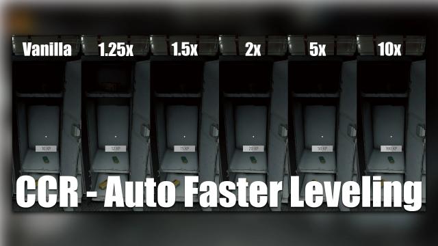 CCR - Auto Faster Leveling