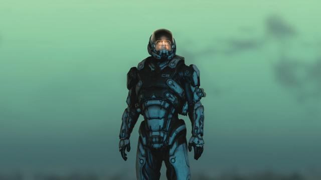 HyperGuardian Mass Effect armor - Standalone